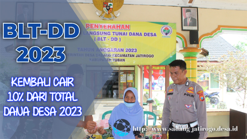 PEMDES SADANG KEMBALI SALURKAN BLT-DD PERDANA DI TAHUN 2023